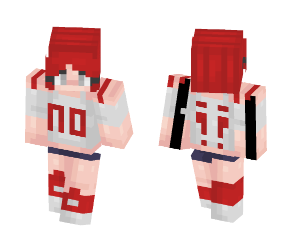 I'm Back! ~Scartha~ - Female Minecraft Skins - image 1