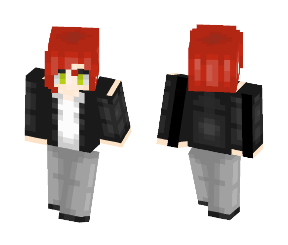 Karma Akabane - Male Minecraft Skins - image 1