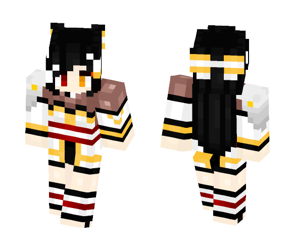 Asura Revamp (Elsword Online) - Female Minecraft Skins - image 1