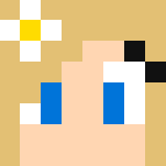 Download Free Love Flower Girl Skin for Minecraft image 3 Love Flower Girl - Girl Minecraft Skins - image 3