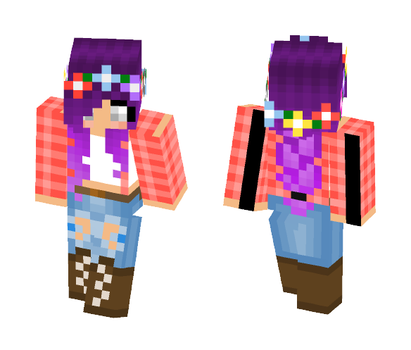 girl - Female Minecraft Skins - image 1