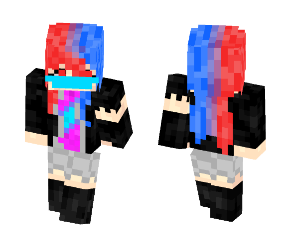 Blake - NEW! Custom Skin - Female Minecraft Skins - image 1