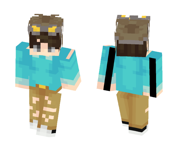 Codename: Kids Next Door 2/5 - Male Minecraft Skins - image 1