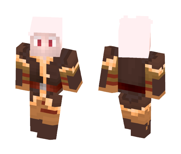 [REQ][LOTC] Albino Northerener - Male Minecraft Skins - image 1