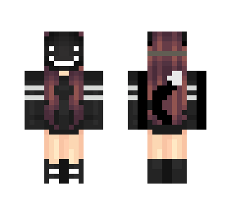 Masked Cat girl