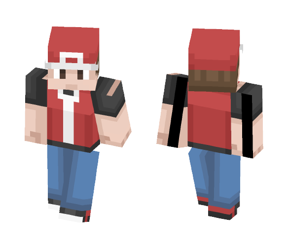 Pokemon Trainer (Pokemon) - Male Minecraft Skins - image 1
