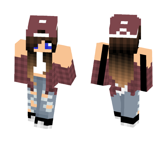 Girl - Female Minecraft Skins - image 1