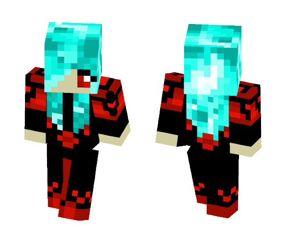 ShawdowGirlKnight - Male Minecraft Skins - image 1