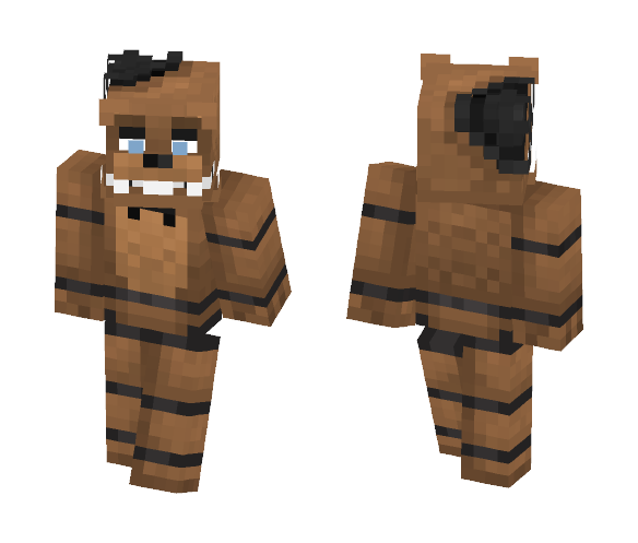 Freddy Fazbear - Male Minecraft Skins - image 1
