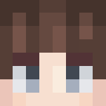 Cute teen boy with Ross - Boy Minecraft Skins - image 3