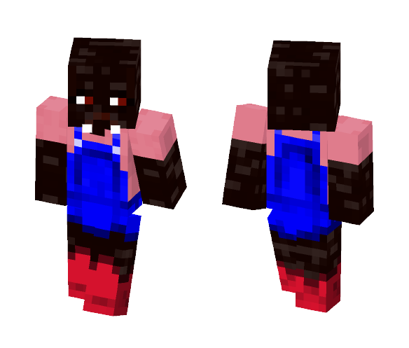 WereWolf (Girl) - Female Minecraft Skins - image 1
