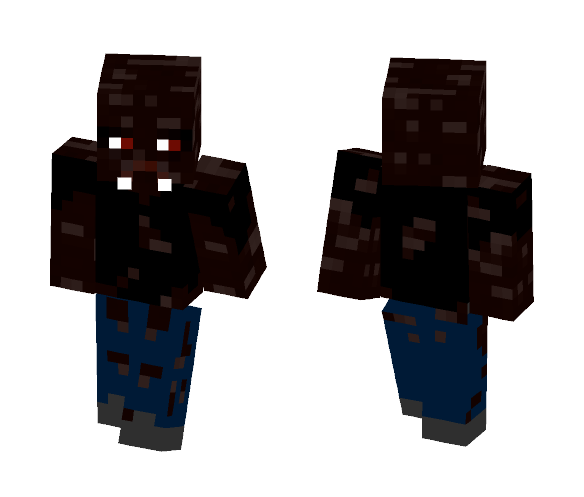WereWolf - Male Minecraft Skins - image 1