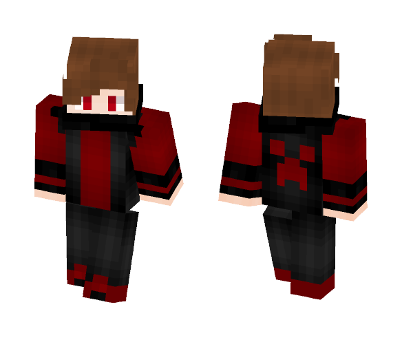 Red PVP Boy - ^~^ - Boy Minecraft Skins - image 1