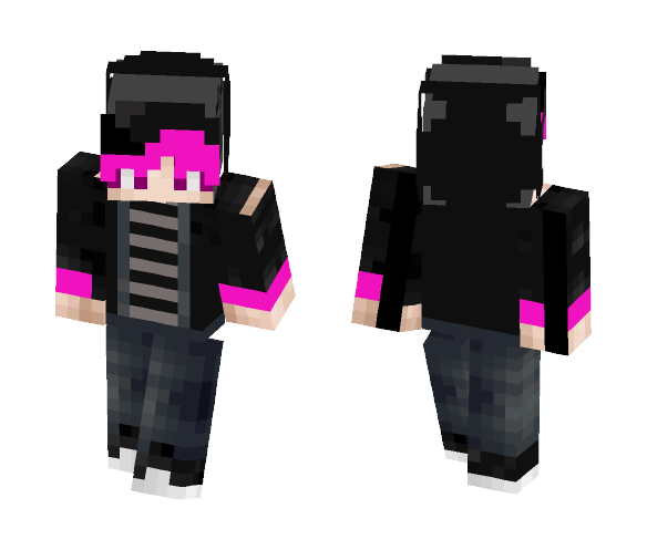 Zewis - Male Minecraft Skins - image 1