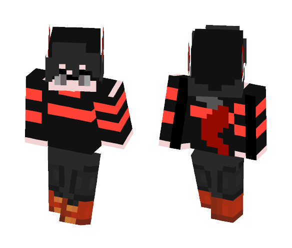 NekoFell: Fhara - Male Minecraft Skins - image 1