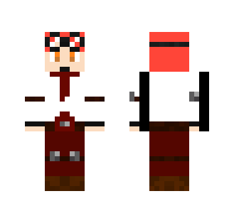 TRM The Redstone Minecart Fan skin