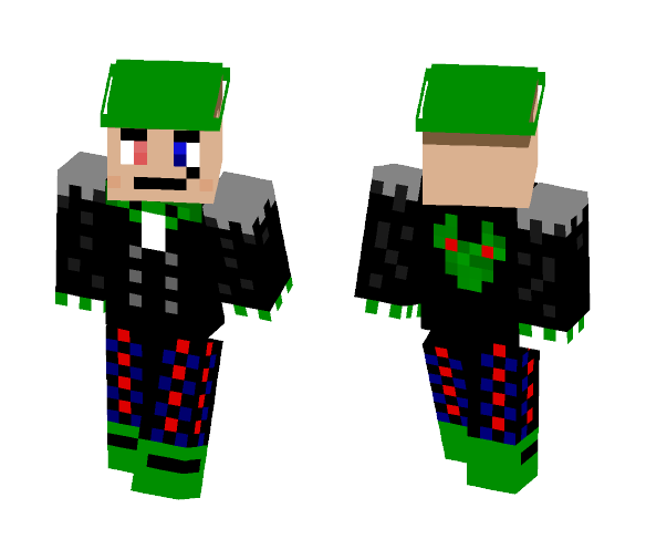 Good Fedora Fella - Male Minecraft Skins - image 1