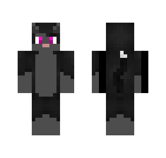Black And Grey cat