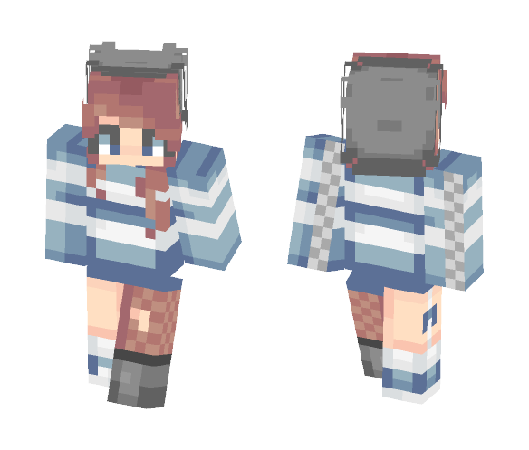 •βαββ•//Persona//Restart// - Female Minecraft Skins - image 1