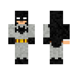 Bruce Wayne (Removable Bat-Suit!)