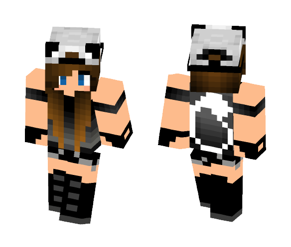 DaFoxyGirl - Female Minecraft Skins - image 1