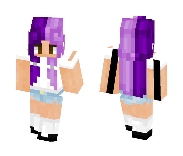 Melanie Martinez - Female Minecraft Skins - image 1