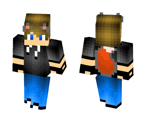Download Free Fox Boy Skin for Minecraft image 1 Fox Boy - Boy Minecraft Skins - image 1