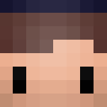 Orange Striped Shirt guy - Male Minecraft Skins - image 3