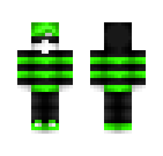 My green Skin re Shade!!