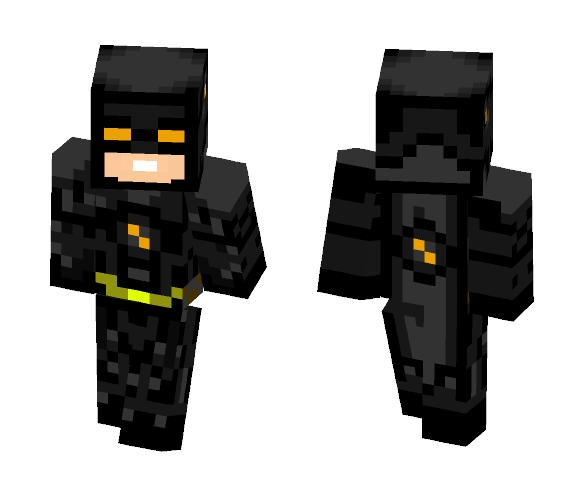 SuperHero--Robotic - Male Minecraft Skins - image 1