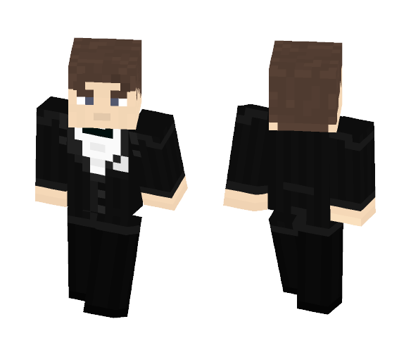 Bertie Wooster (Formal Suit) - Male Minecraft Skins - image 1