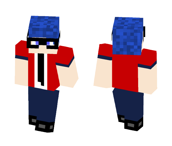 imCakeeyENGLISH - Male Minecraft Skins - image 1