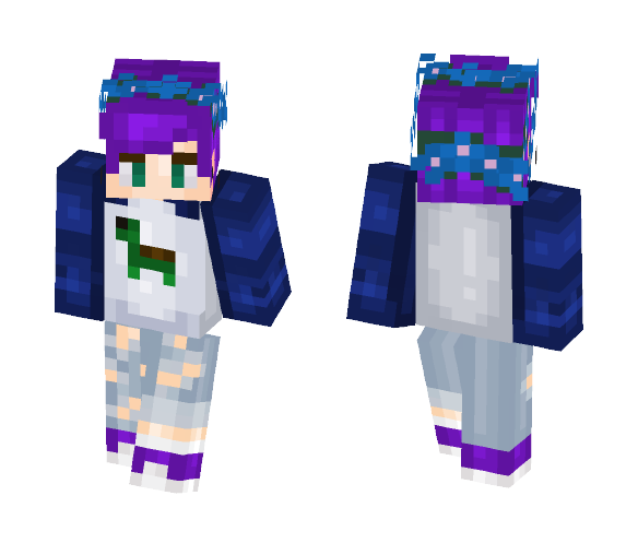 turtle boy :p - Boy Minecraft Skins - image 1