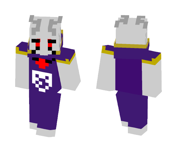 Asriel Dreemurr - Male Minecraft Skins - image 1