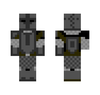 Armored Skeleton Minion