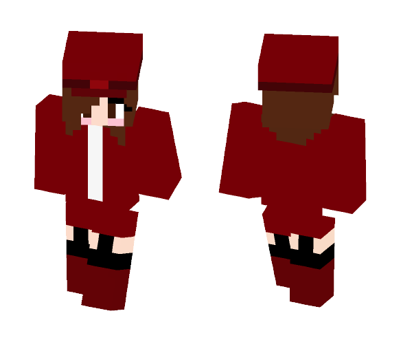 Meiko {Senbonzakura} - Female Minecraft Skins - image 1