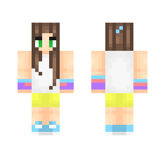 YOGA YEAH YOGA - Female Minecraft Skins - image 2