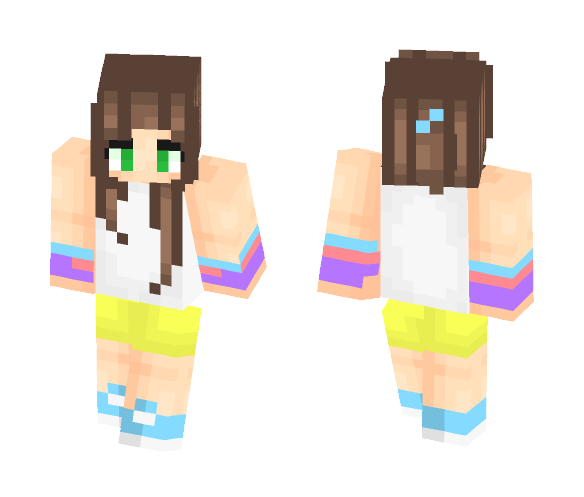 YOGA YEAH YOGA - Female Minecraft Skins - image 1