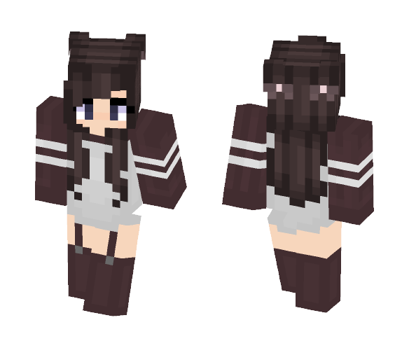 puurple - Female Minecraft Skins - image 1