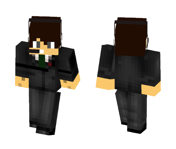 Fancy Gamer (My Old Skin) - Male Minecraft Skins - image 1
