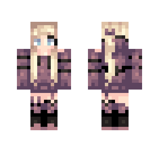 Into the dark - Female Minecraft Skins - image 2
