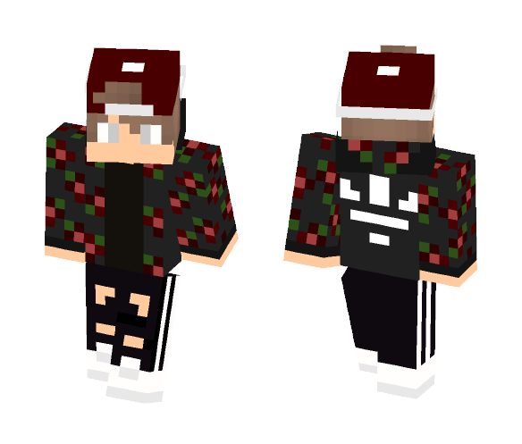 Finusheeeddd - Male Minecraft Skins - image 1
