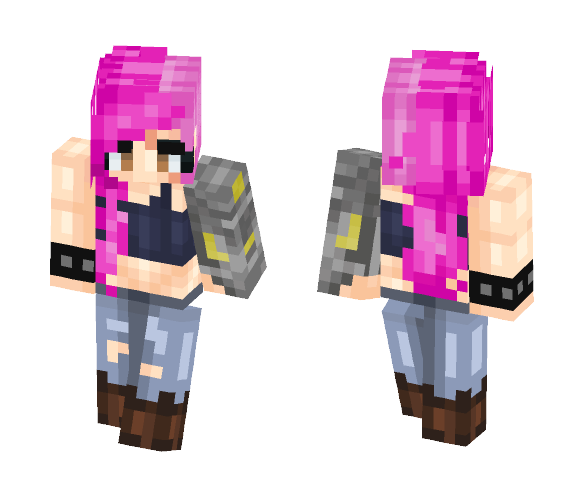 Took U Long Enough - Female Minecraft Skins - image 1