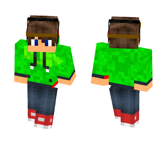 LightMarrow - Male Minecraft Skins - image 1