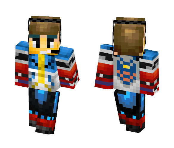 Amoured Awesomeness - Male Minecraft Skins - image 1