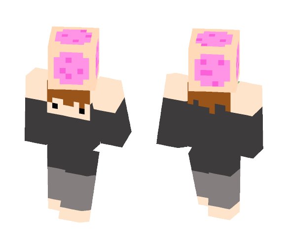 Download Free One of my old skins ahhh memorys Skin for Minecraft image 1 One of my old skins ahhh memorys - Male Minecraft Skins - image 1