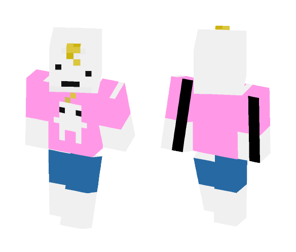 My Friend DerpyTheGhost - Male Minecraft Skins - image 1
