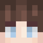 Download Free Modern jeans with white T-shirt Skin for Minecraft image 3 Modern jeans with white T-shirt - Male Minecraft Skins - image 3