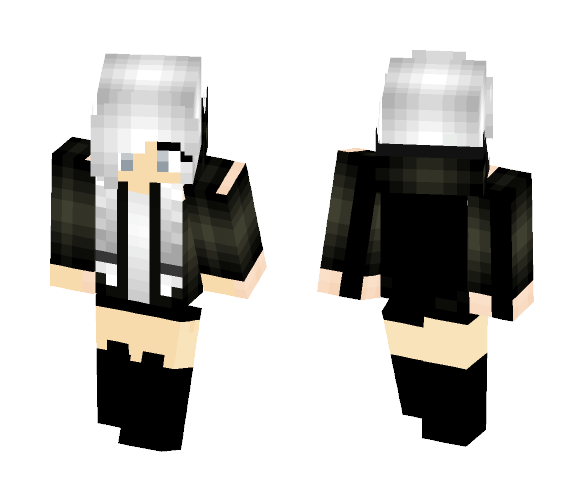 Download Free edit of skin Skin for Minecraft image 1 edit of skin - Female Minecraft Skins - image 1