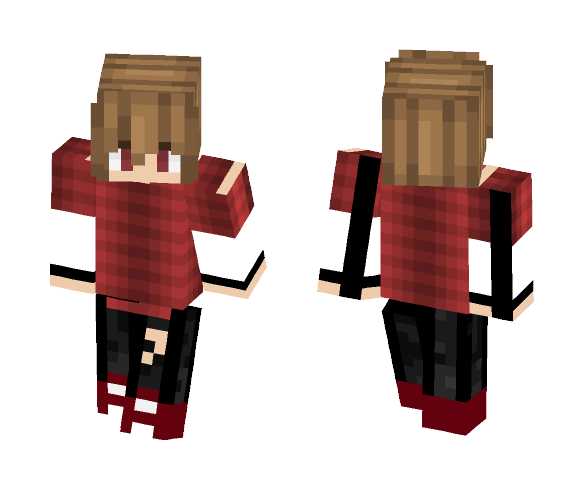 Cute teen guy - Male Minecraft Skins - image 1